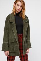 Felicity Suede Jacket By Free People
